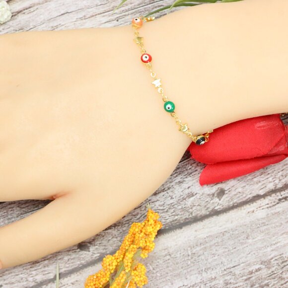 Trendy Bracelet for Girls & Women – Cute, Adjustable & Gift-Ready | MLCRC1113 - Picture 10 of 10